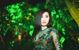 Á hậu Tú Anh nổi bật trong thiết kế của Hoàng Hải