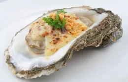 Hàu pho mai nướng – Món ngon mỗi ngày
