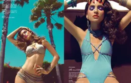 Rực rỡ và chói lóa với BST bikini của Lee + Lani 
