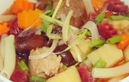 Bữa sáng đầy đủ dưỡng chất với Mỳ nui