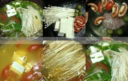Dễ làm canh chua nấm ngon mát ngày hè