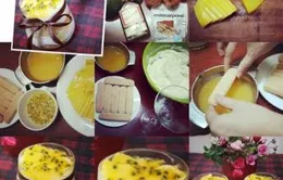 Tiramisu Xoài thanh mát ngày hè