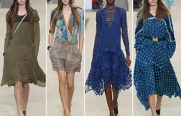 Chloé Xuân Hè 2014 nhẹ nhàng và nữ tính