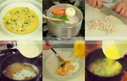 Súp trứng gà thơm ngon - Món ngon không thể bỏ lỡ