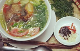Bún cá rô biển - Món ngon dễ làm