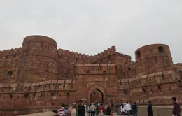 “Ngược thời gian” ở pháo đài đỏ Red Fort 