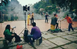 Đạo diễn Việt Hương vất vả với "Nhịp điệu ngày mới"