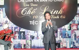 Nghe Chế Linh hát ca khúc mới sáng tác chưa từng hát trên sân khấu