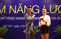 Dàn sao đến trao giải cuộc thi phim ngắn "Tiết kiệm năng lượng"