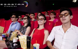 Trải nghiệm phim 3D chỉ với giá 60 nghìn đồng tại MegaStar
