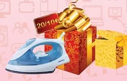 Thỏa sức mua sắm, nhận quà hấp dẫn tại Topcare dịp 20/10