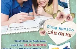 Đăng kí học Apollo, nhận quà giá trị từ The Face Shop