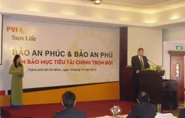 Bảo hiểm nhân thọ PVI Sun Life ra mắt sản phẩm mới