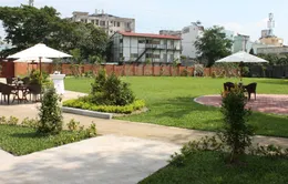 Khu vườn ngoài trời Nikko chính thức khai trương