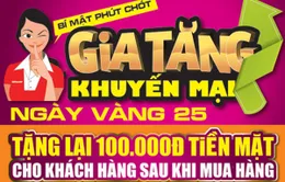 Topcare gia tăng khuyến mại, giảm giá hút khách ngày cuối tuần