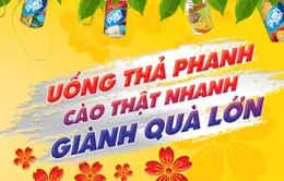Uống thả phanh, cào thật nhanh và giành quà lớn cùng NGK Push Max
