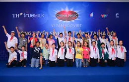Hứng khởi hành trình tuyển sinh gameshow Chinh phục