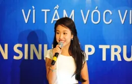 MC Thanh Vân sửng sốt trước các thí sinh trong gameshow Chinh Phục