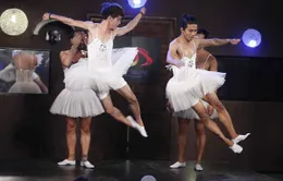 Thí sinh "Người giấu mặt" hóa thiên nga trong vở ballet “Hồ thiên nga”