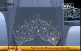 Lung linh triển lãm trang sức của Cartier tại Pháp