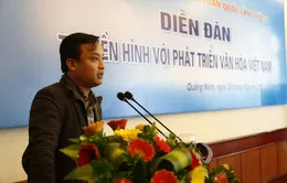 Sôi nổi diễn đàn "Truyền hình với phát triển văn hóa Việt Nam"