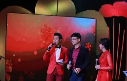 Hà Okio phối rap nhạc Văn Cao trong chương trình "Nắng xuân" 