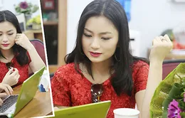 Giao lưu trực tuyến cùng diễn viên Diệu Hương