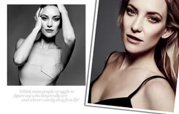 Kate Hudson gầy xơ xác trên Elle