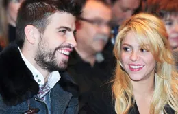 Shakira lo lắng vì bạn trai quá đẹp