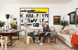 "Choáng" với không gian sống của Ellen DeGeneres
