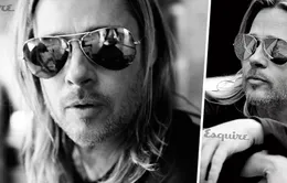Brad Pitt khoe vẻ quyến rũ trên Esquire