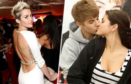 Selena cảnh báo Justin tránh xa Miley Cyrus