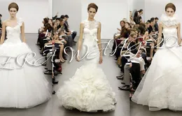 Vera Wang trở lại với sự lãng mạn