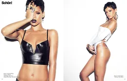 Rihanna tiếp tục sexy và quậy phá