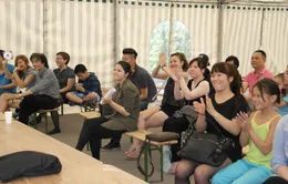 Sao Mai 2013 khu vực châu Âu: Berlin háo hức trước giờ G