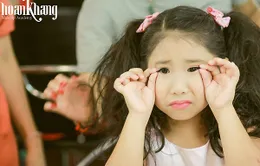 Đồ Rê Mí 2013 - những hình ảnh vui nhộn ở phòng trang điểm