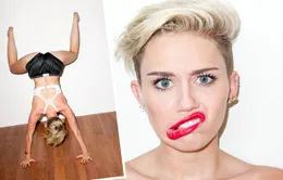 Miley Cyrus hút thuốc và trồng cây chuối