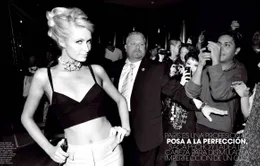 Paris Hilton làm việc chăm chỉ sau scandal 
