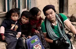 Tác giả Huy Trực: "Lạc quan và muốn chia sẻ sự lạc quan"