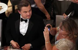 Trước Quả cầu vàng, Leonardo DiCaprio nói về cảnh "nóng"
