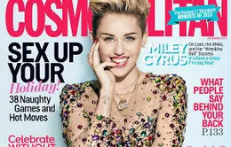Miley Cyrus: Thà khỏa thân hơn khóc trước mặt người khác
