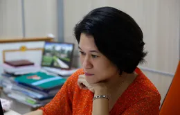 Nhà báo Thu Hà: "Được làm Thời sự là một may mắn"