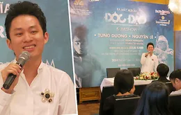 Tùng Dương: Làm việc với Nguyên Lê là vinh dự cũng là thử thách
