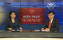 “Quốc hội đã sửa đổi một cách toàn diện bản hiến pháp năm 1992”