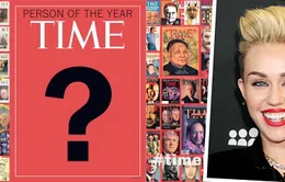Miley Cyrus lọt vào top Nhân vật của năm, đại diện Time nói gì?