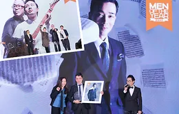 Đỗ Bảo - Tùng Dương chiến thắng giải Men of the Year 2013