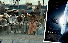 Quả cầu vàng 2014: Gravity sẽ vượt mặt 12 Years a Slave?