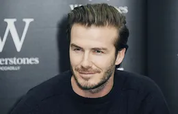David Beckham – người được phụ nữ khao khát nhất trong ngày Tình nhân