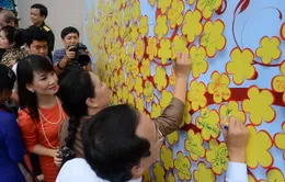 Nghệ sĩ khai hội Mùa xuân biển đảo 2014