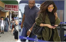 Selena Gomez và Justin Bieber cùng đi ăn sáng, sắm đồ